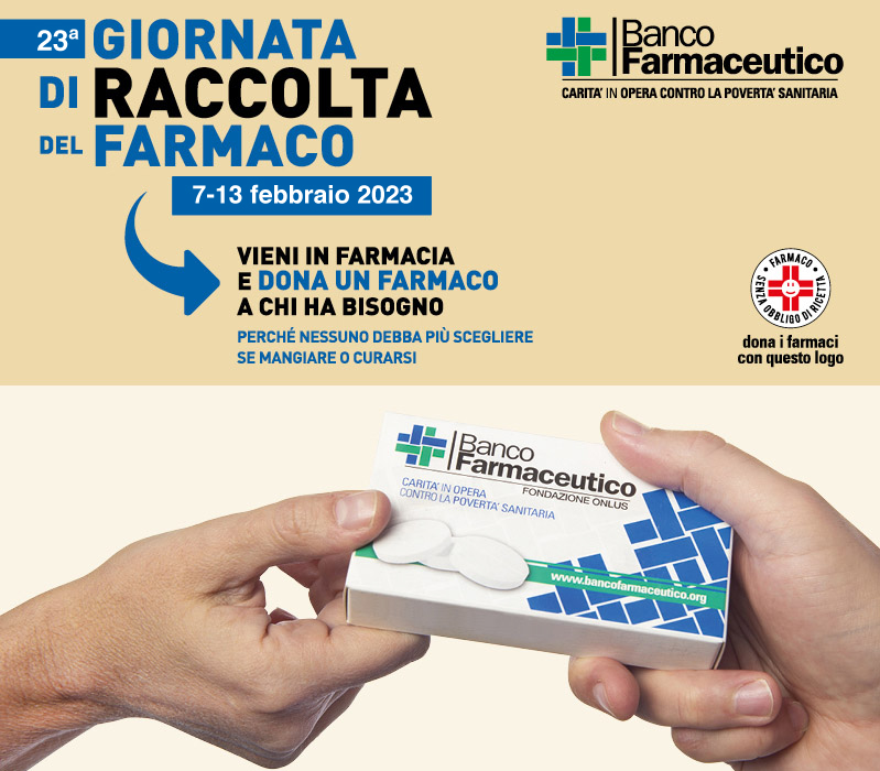 Giornate di Raccolta del Farmaco 2023